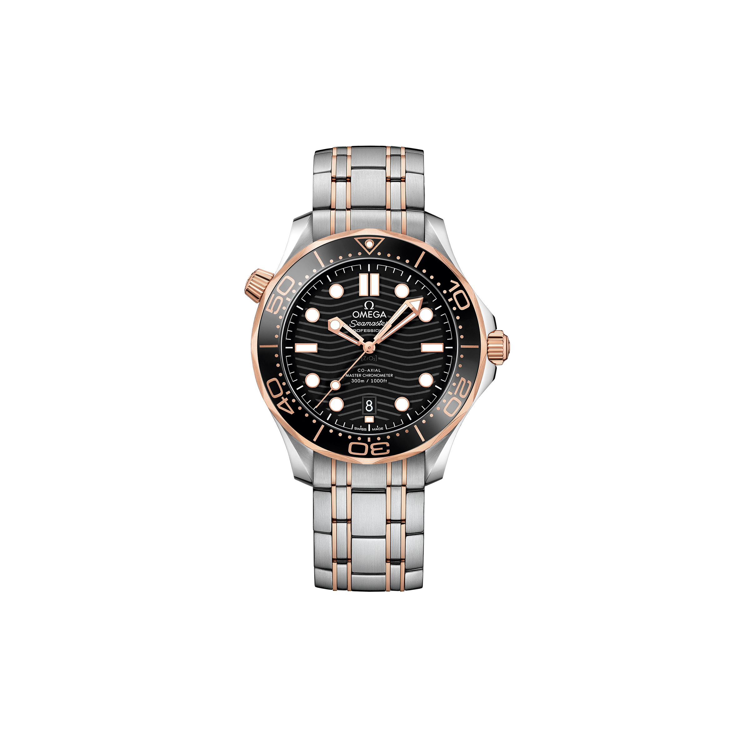 Om**a seamaster diver 300m watch 210.20.42.20.01.001